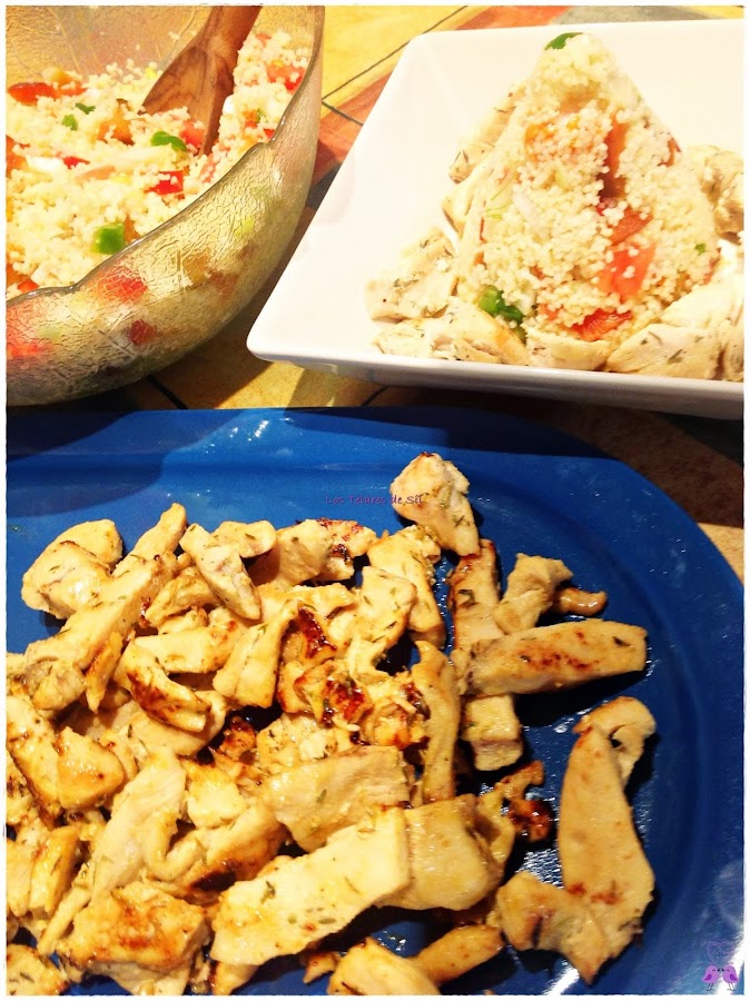 CUS-CÚS CON VERDURAS