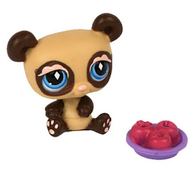 Littlest Pet Shop Singles Panda (#574) Pet