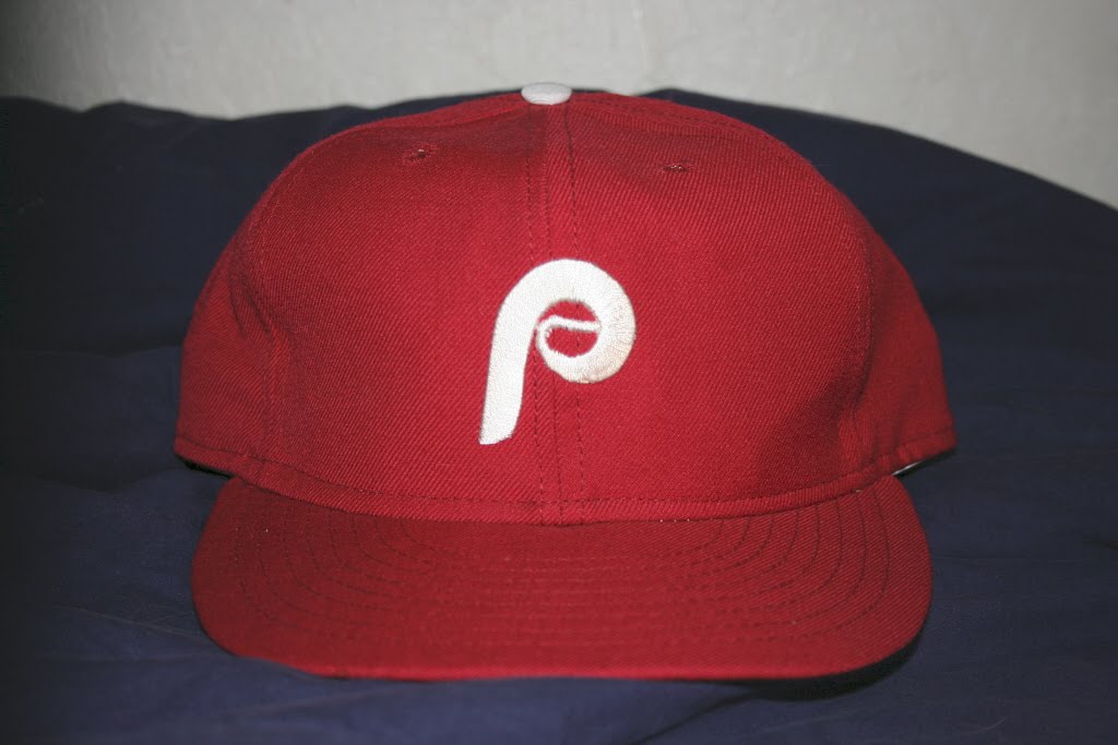 Oddball Phillies Cap Made By Wilson
