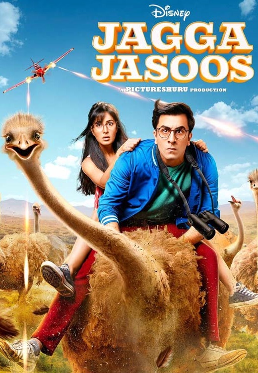 Jagga Jasoos (2017)