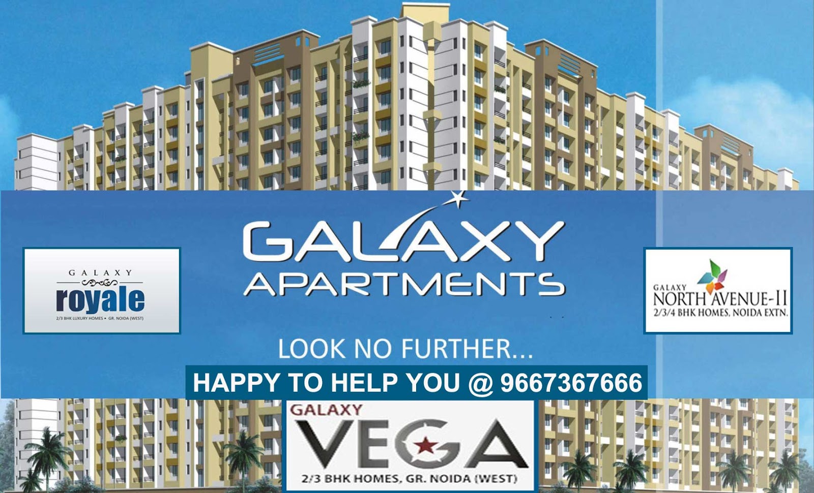 Explore New Grand lifestyle at Galaxy Vega Noida Extension!