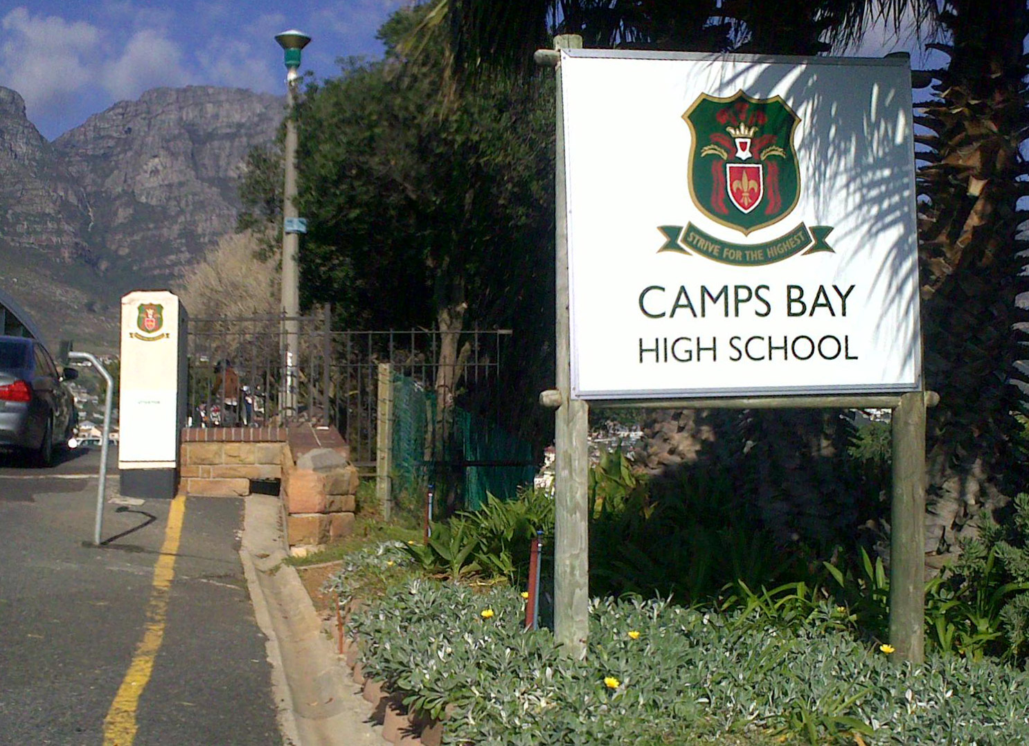 Camps Bay High School: July 2011