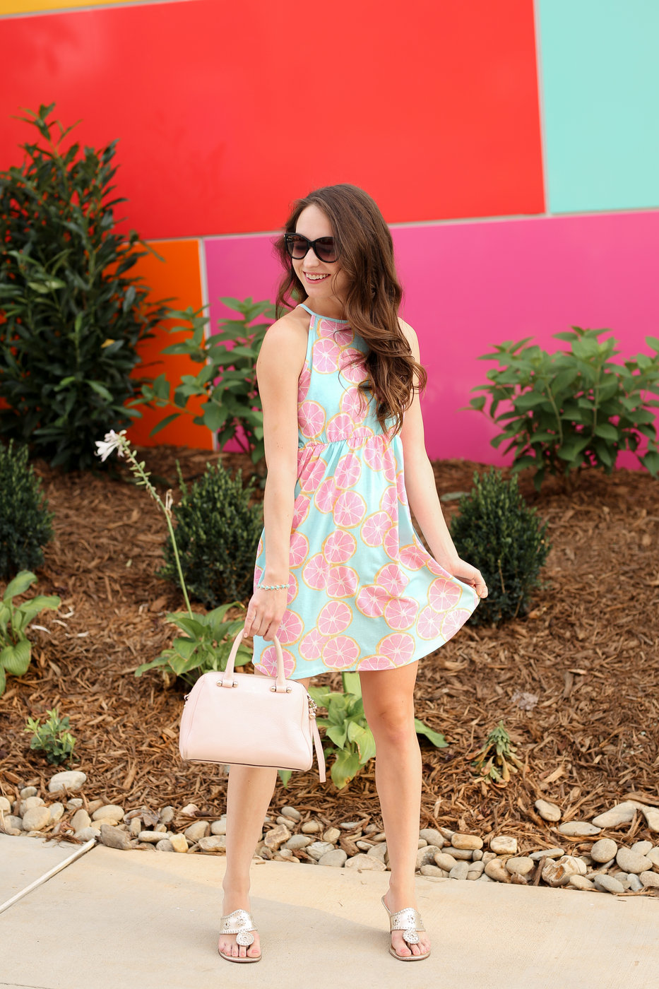 Grapefruit Dress Caralina Style