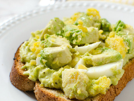 Avocado Egg Salad Recipe