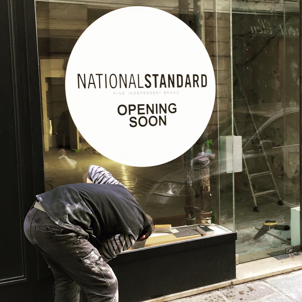 National Standard rue de Saintonge - opening soon