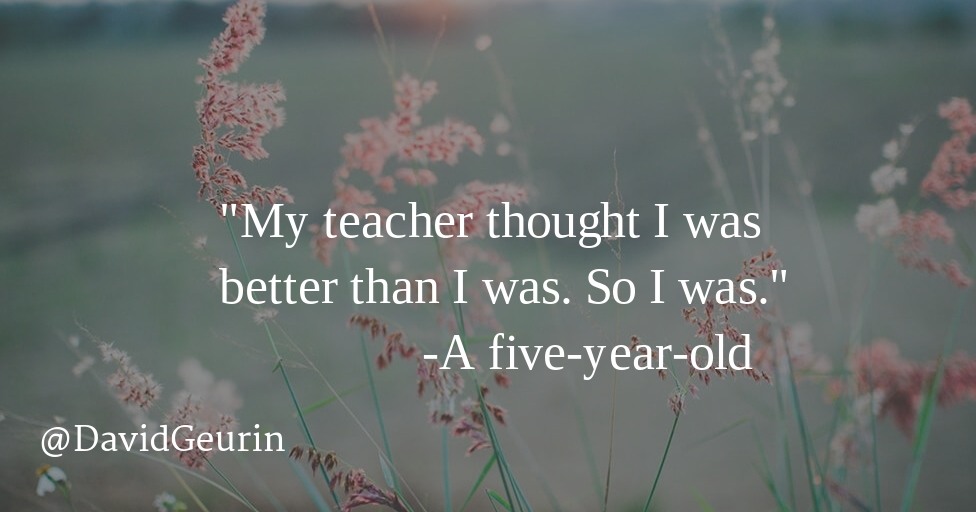 Ten Things Every Educator Should Say More Often