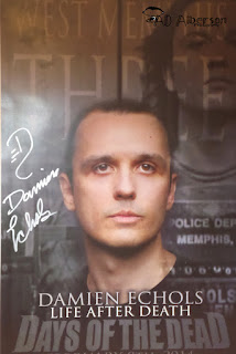 Damien Echols at Days of the Dead Damien Echols at Days of the Dead