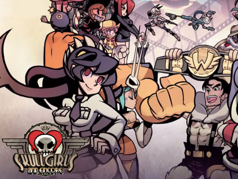 skullgirls 2nd encore pc skullgirls 2nd encore pc