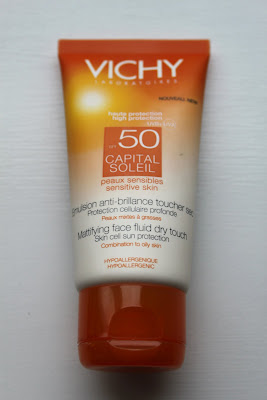 vichy fluid spf 50