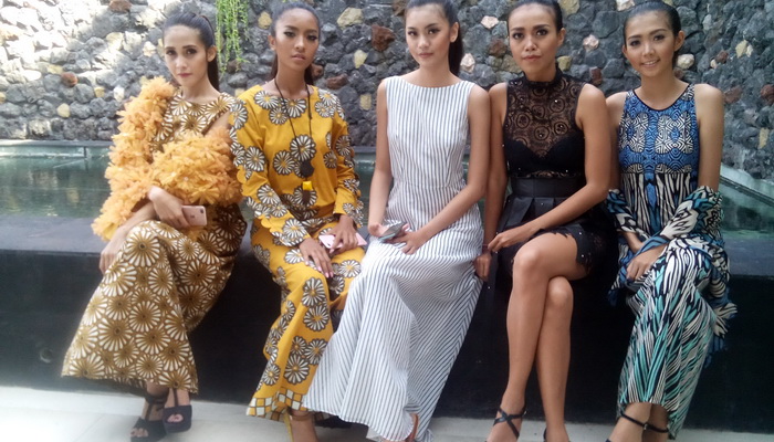 100 Model Ramaikan Bali Fashion Trend 2018 di Seminyak