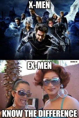 Imagenes de Humor : X-Men o Ex-Man