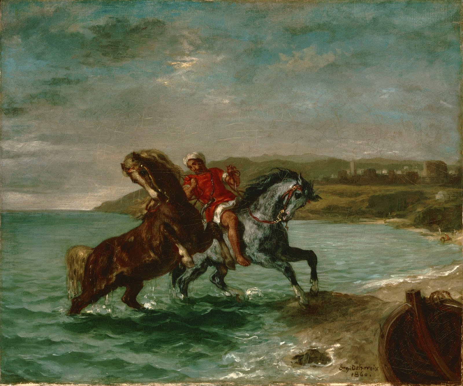 Eugène Delacroix Romantic / Orientalist painter Tutt'Art Pittura