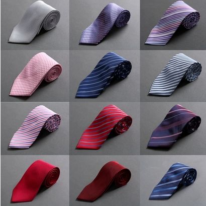 New 2014 Fashion Gentlemen 100% polyester Neckties Formal-Business-Party