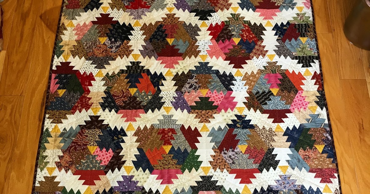 Me and My Stitches: Day 3 of 7 days of quilts