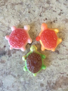 gummy filled sea turtles from candyclub