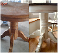 Painted Kitchen Table, Over The Apple Tree