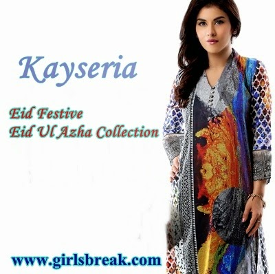 Kayseria Eid Ul Azha Fall Collection