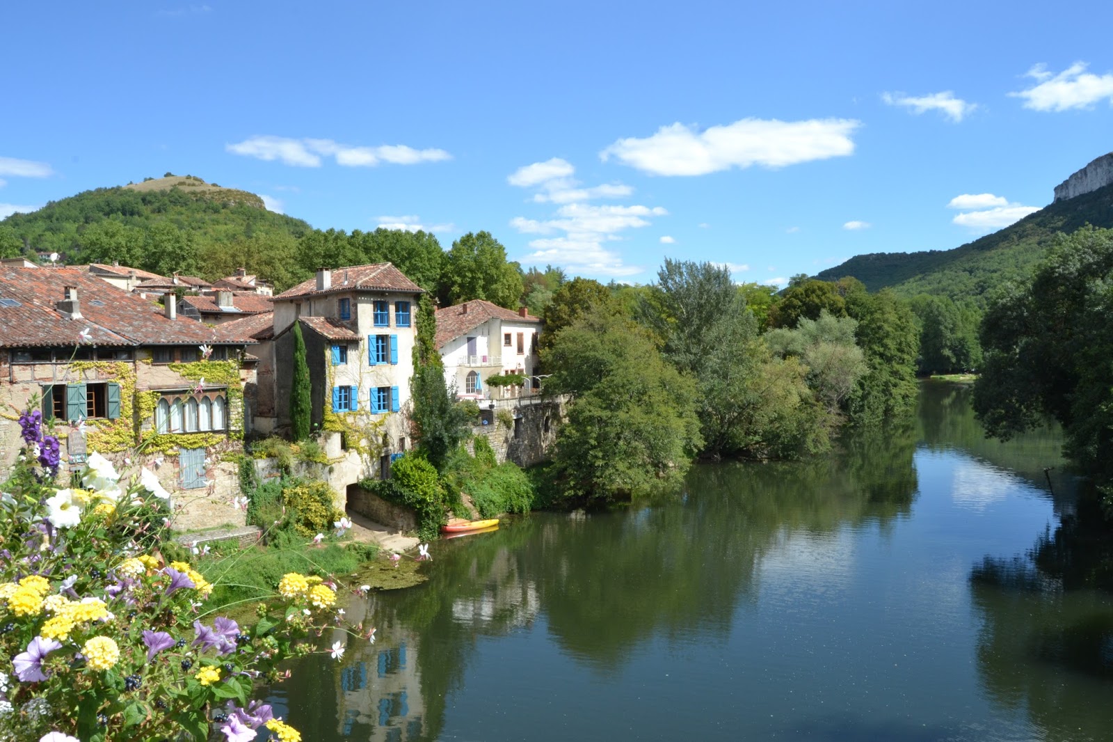 CORDES-SUR-CIEL  SAINT ANTONIN-NOBLE-VAL  i  NAJAC - Midi-Pyrénées en 5 dias (5)
