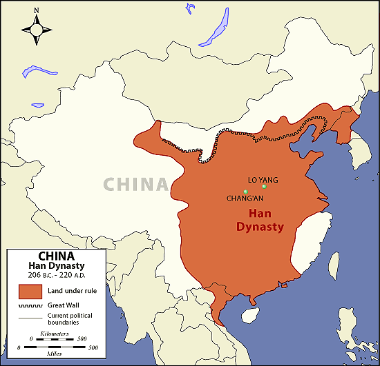 Han china vs imperial rome political essay