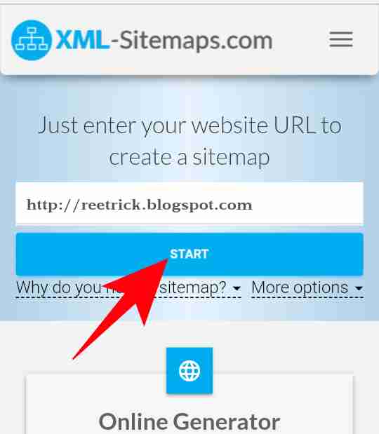 blog ke liye sitemap kaise banaye