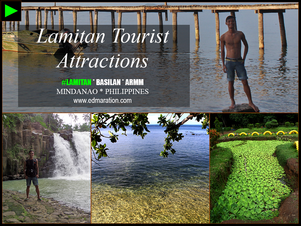 LAMITAN TOURIST SPOTS