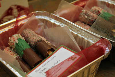 Hot Chocolate on a Stick Hot Chocolate on a Stick - Turtles and Tails blog