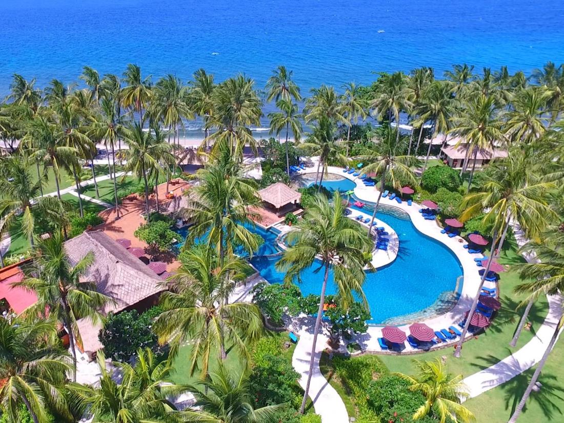Hotel Dan Resort Yang Cocok Untuk HoneyMoon Di Lombok ...