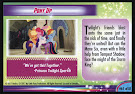 My Little Pony Pony Up MLP the Movie Trading Card