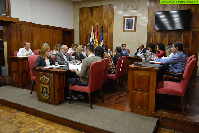 El Cabildo declara el estado de emergencia climática en La Palma