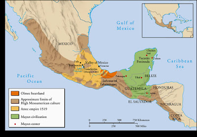 4 Ancient Mesoamerican Civilizations: The 4 Ancient Mesoamerican ...