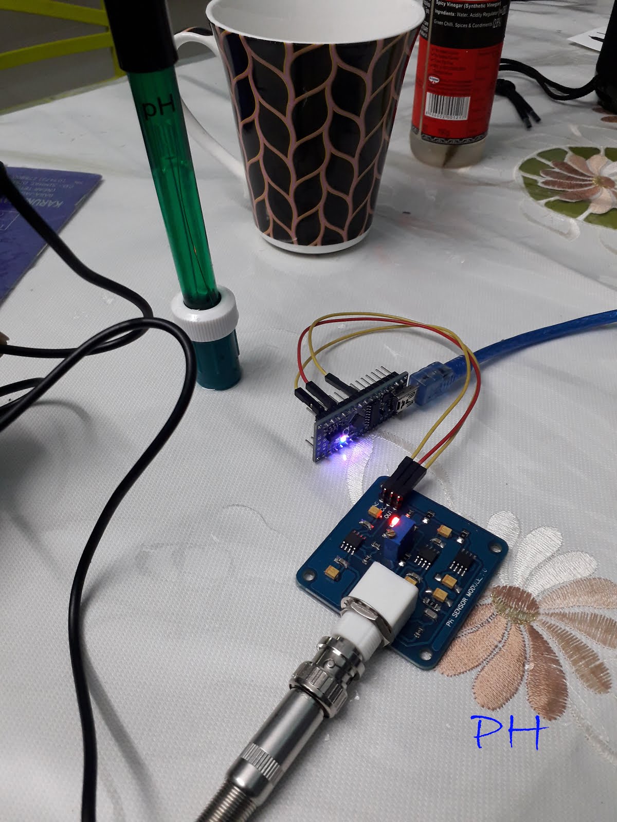 Project Hub: pH Sensor Interface With Arduino