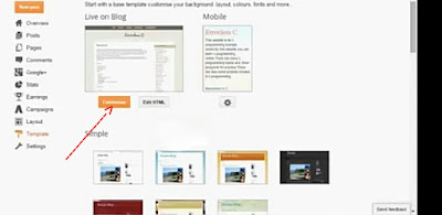 How to center align Adsense Ad in Blogger Image