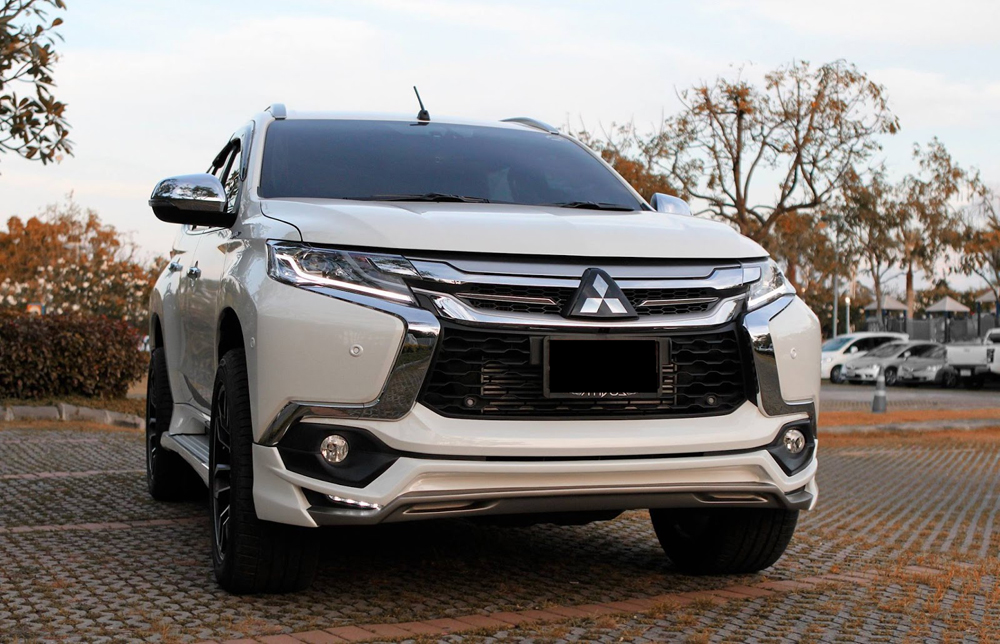 Body kit pajero Ativus SOLO ABS Bodykit Plastic