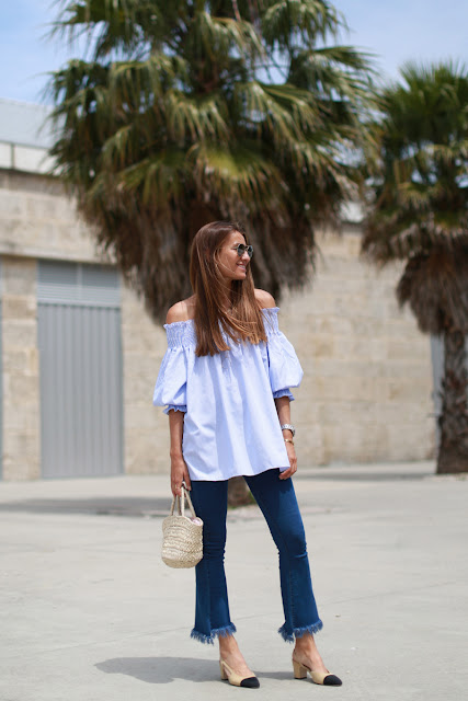 Blogger Style :: The perfect outfit for traveling to Ibiza | Cool Chic Style Fashion