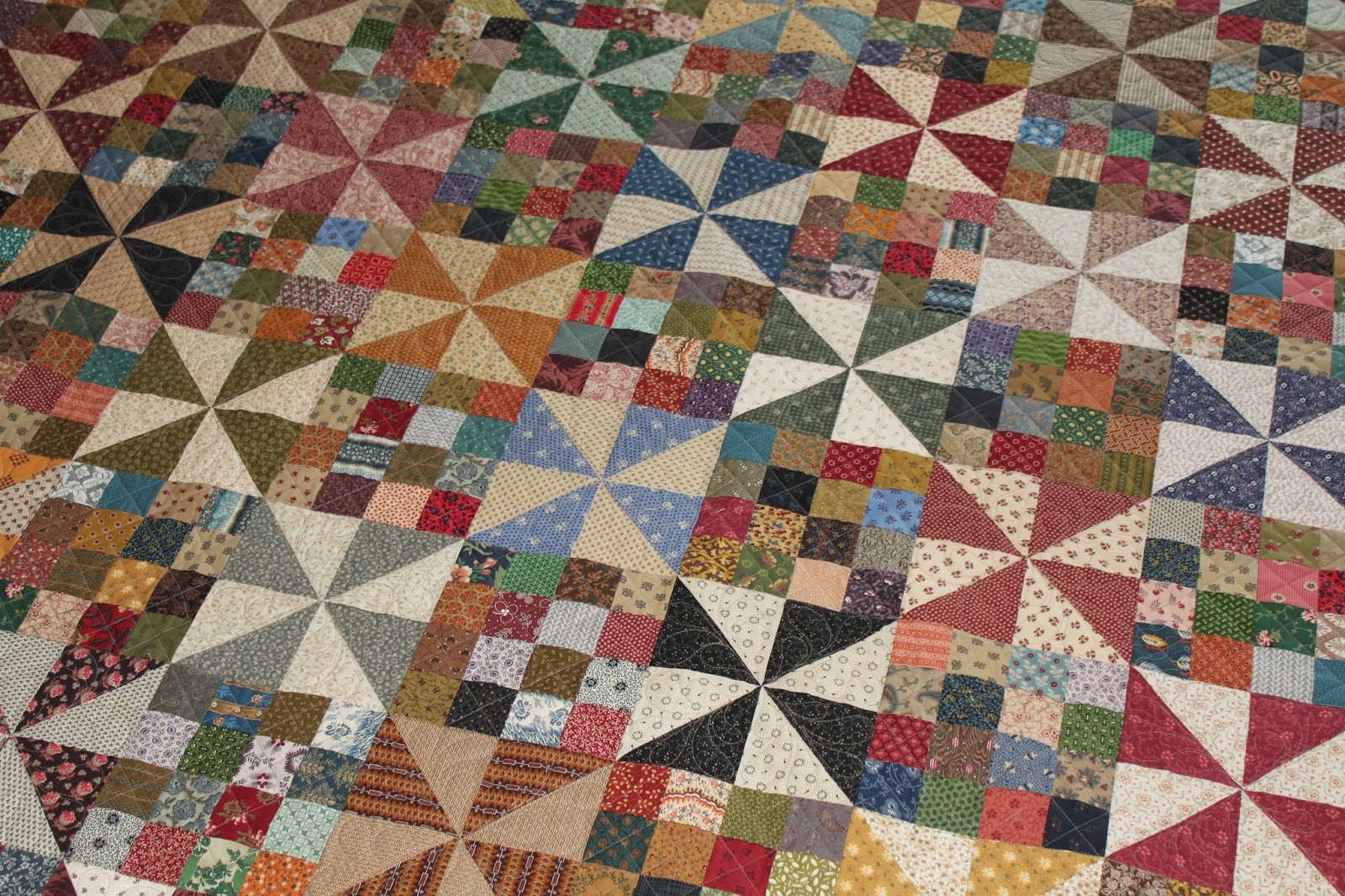 Stitch by Stitch: civil war quilting