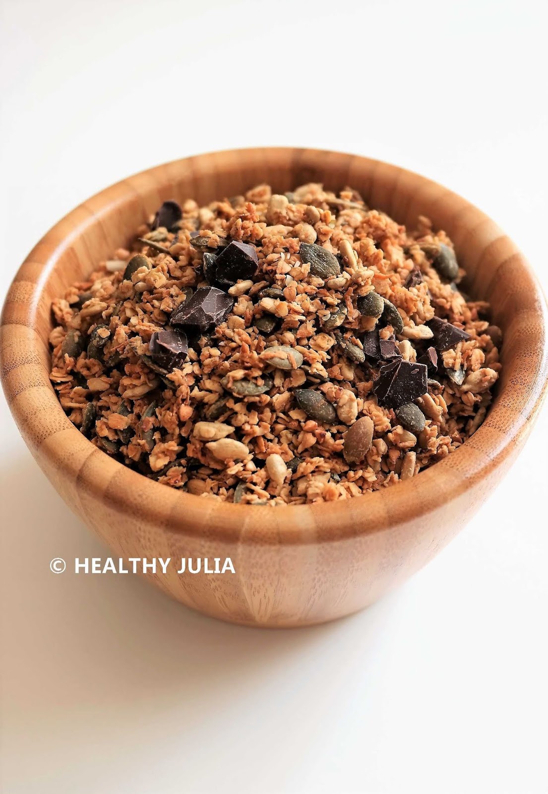 GRANOLA GOURMAND COCOCHOCO VEGAN Healthy Julia