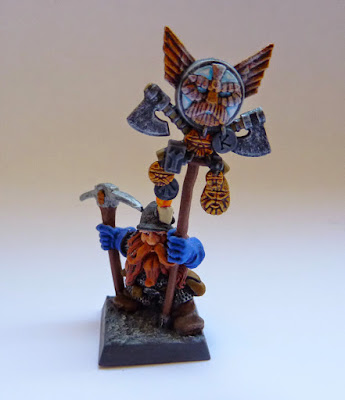 Warhammer Dwarf Miner