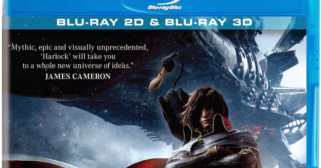 Harlock Space Pirate Porn 3d - Harlock Space Pirate Blu Ray Review