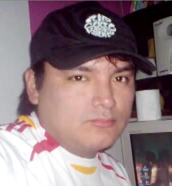Chacalón Jr. Foto de Chacalón Jr. en su hogar