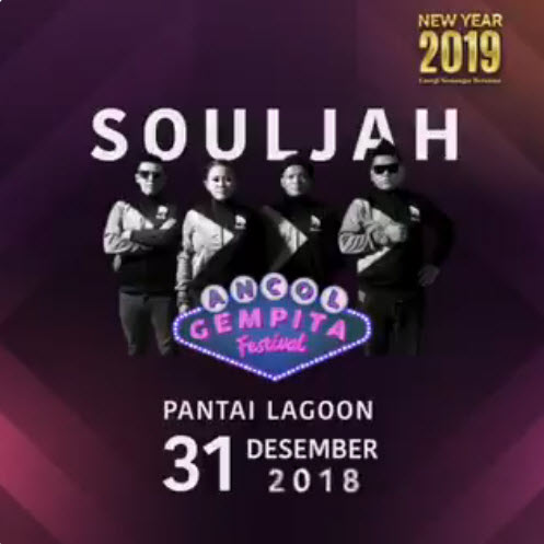 #Ancol - Promo Event Ancol Gempita Festival Akhir Tahun Souljah Musik (31 Des 2018) #Ancol - Promo Event Ancol Gempita Festival Akhir Tahun Souljah Musik (31 Des 2018)