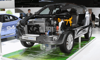 2016 Tahunya SUV, Hyundai Siapkan Mobil SUV Terbaru 2016 Tenaga Hidrogen Uji Ketahanan Mesin Mobil Hydrogen Hyundai iX35