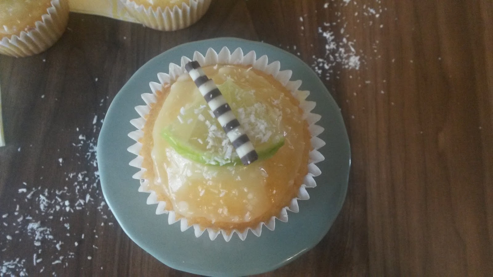 Jenny´s Rezepte Blog: Kokos Limetten Cupcake
