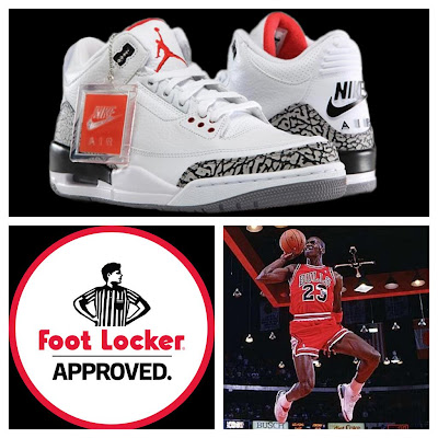 jordan black cement 3 footlocker