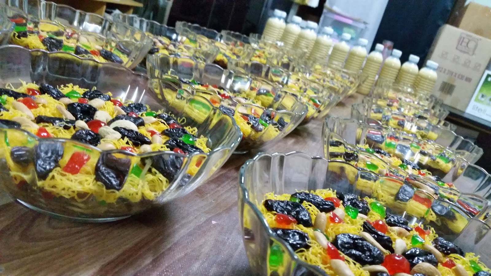 Royal Pudding: Puding Raja | Mangkuk Kaca