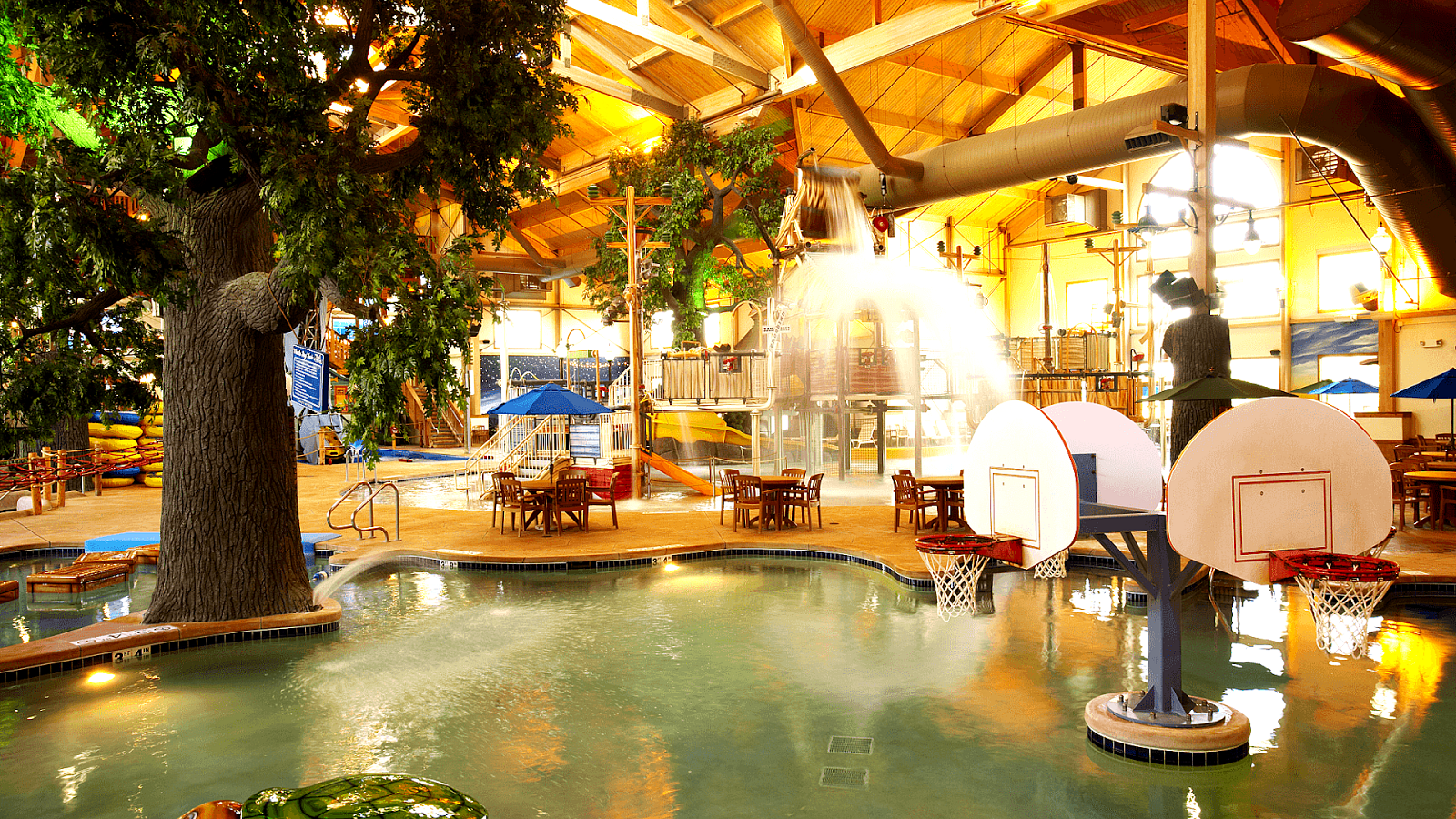 Adventureland Indoor Water Park Trip to Park