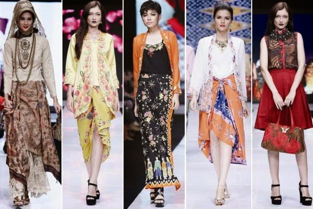 trend busana wanita Kebaya Betawi Modern Kebaya Asli Milik Indonesia