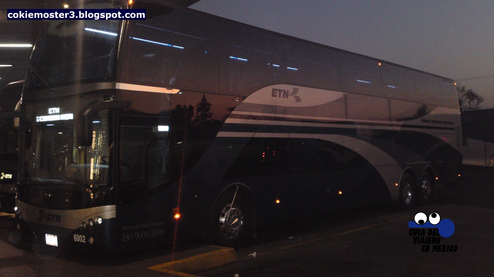 La Nueva Guia del Viajero en Mexico: ETN VIP