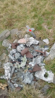 Hampden Crash Site Wreckage Kinder Scout