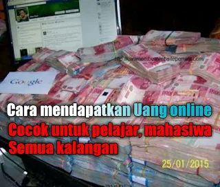 Mendapatkan uang online