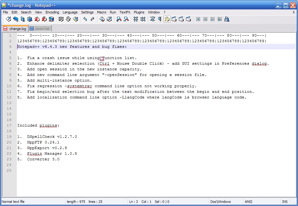 TV & Music TechnoGeek Notepad+++ Great little text editor